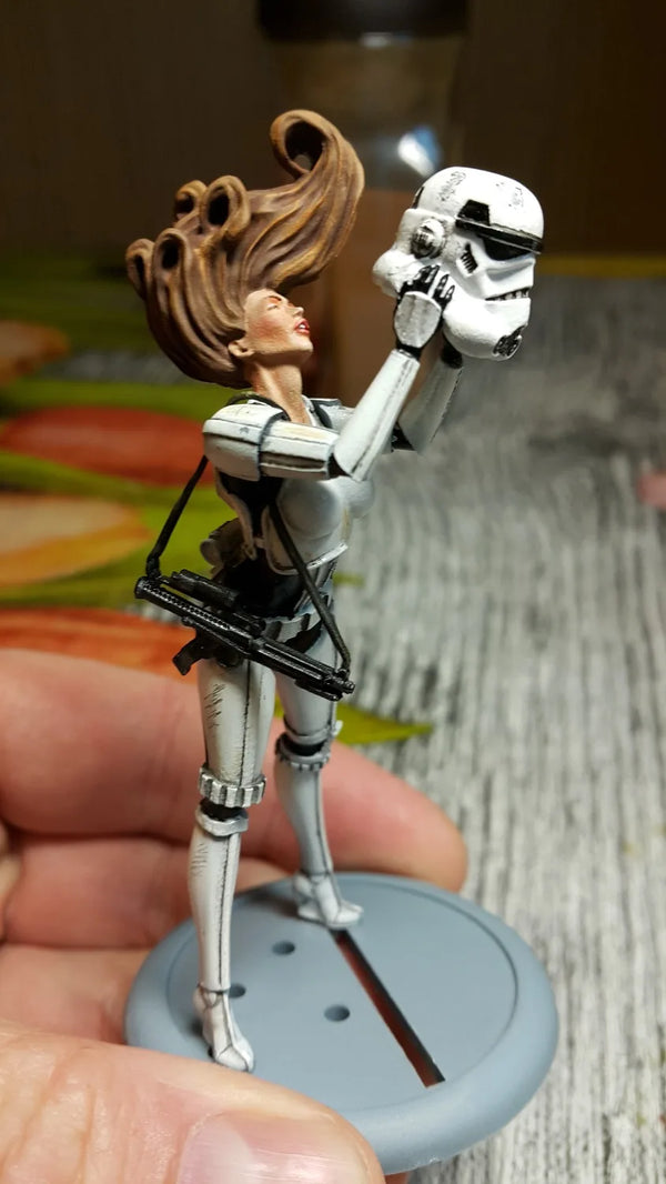 Female Stormtrooper — 75mm Resin Figure