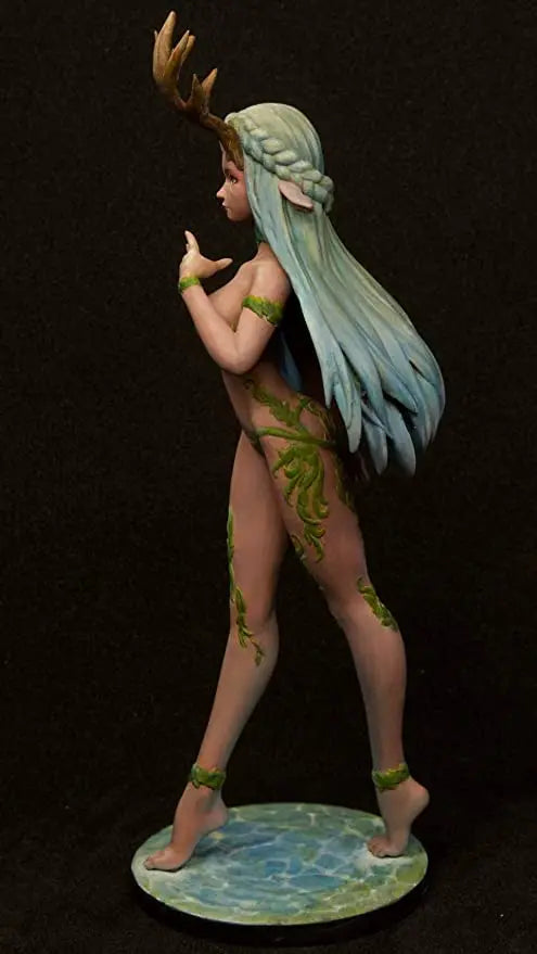 1/12 Deer Hybrid, Resin Model Figure Kit, Fantasy Theme, Unassembled and Unpainted