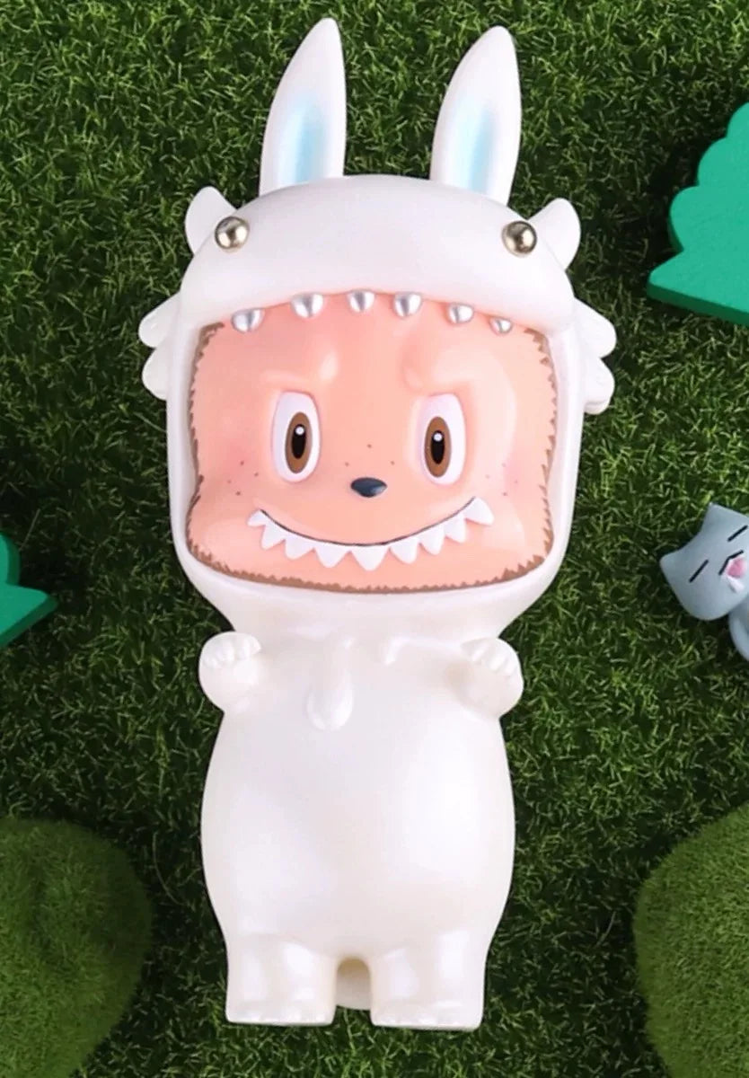 90mm Cute Rabbit Creature, Resin Model Figure Kit, Anime Theme, Unassembled and Unpainted