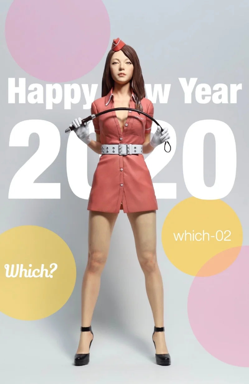1/12 Modern Female Tactical, Resin Model Figure Kit, Anime Theme, Unassembled and Unpainted