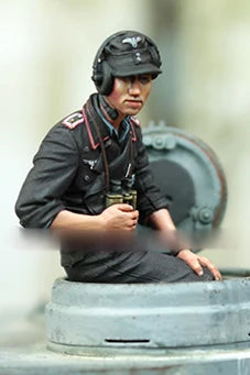 1/35 Cold War Military Officers, 2 Figures, Resin Model Figure Kit, Unassembled and Unpainted