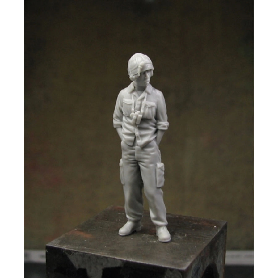 1/35 Resin Model Figure GK, Military Theme ，Unassembled and Unpainted Kit