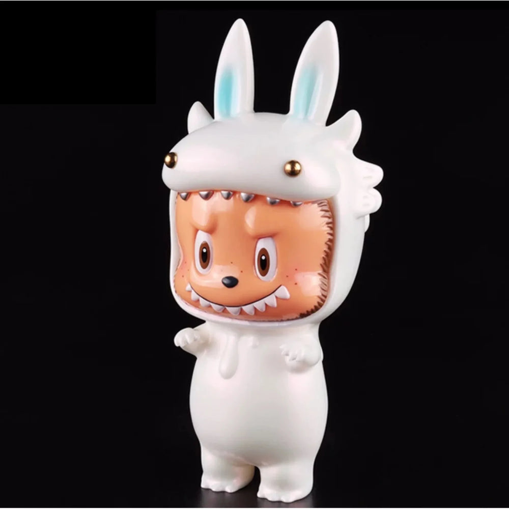 90mm Cute Rabbit Creature, Resin Model Figure Kit, Anime Theme, Unassembled and Unpainted