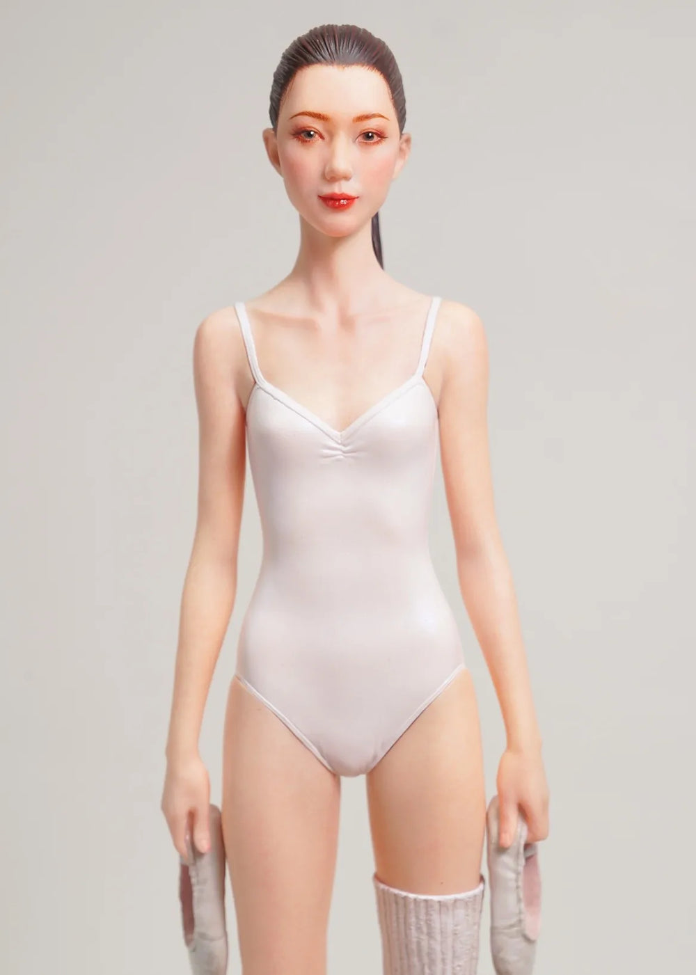 1/8 Ballet Dancer, Resin Model Figure Kit, Historical Theme, Unassembled and Unpainted