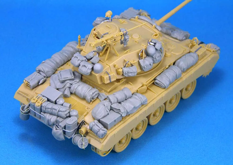 1/35 Modern M1 Abrams Main Battle Tank, Resin Model Figure Kit, Unassembled and Unpainted
