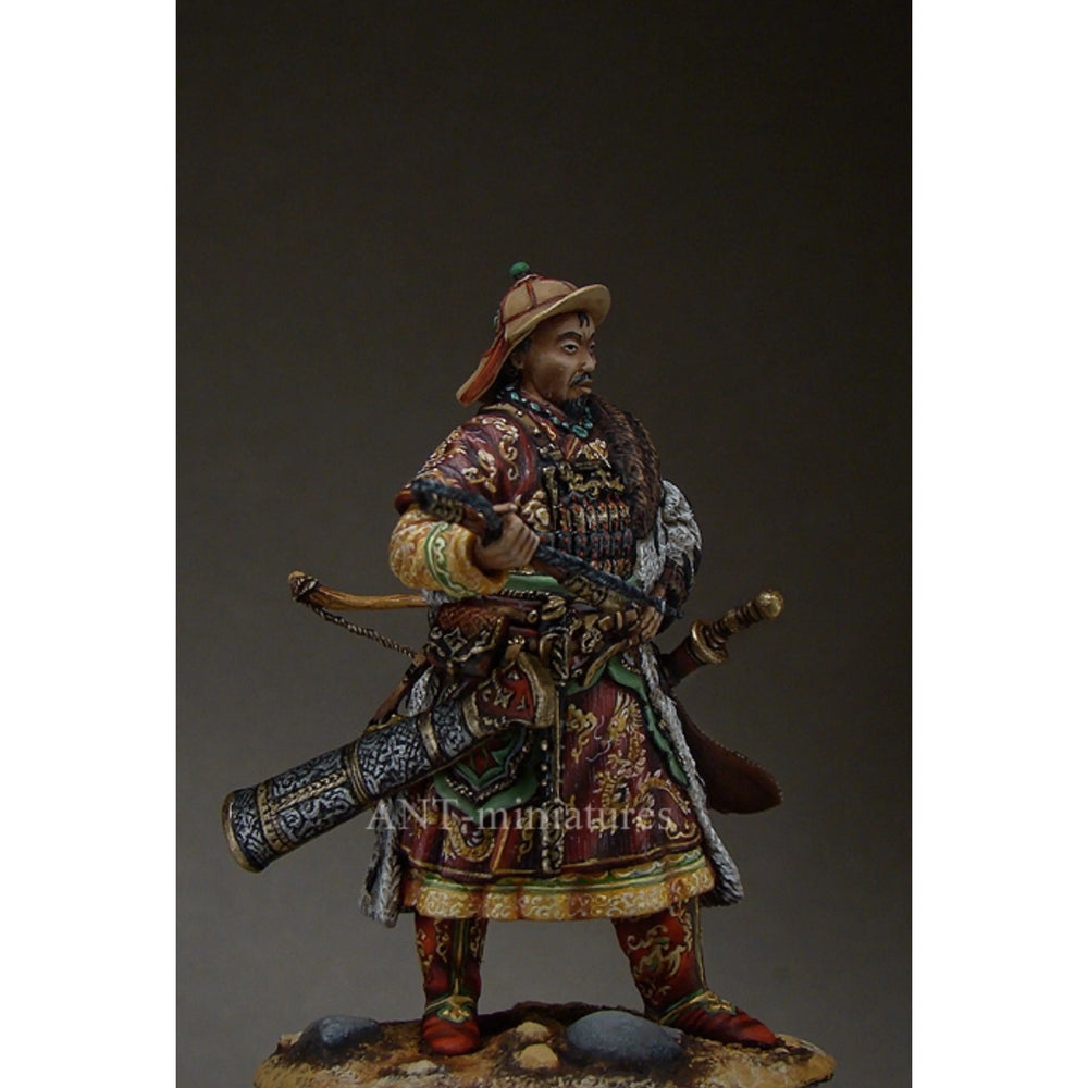 54mm WWII Soviet Soldier, Resin Model Figure Kit, Unassembled and Unpainted