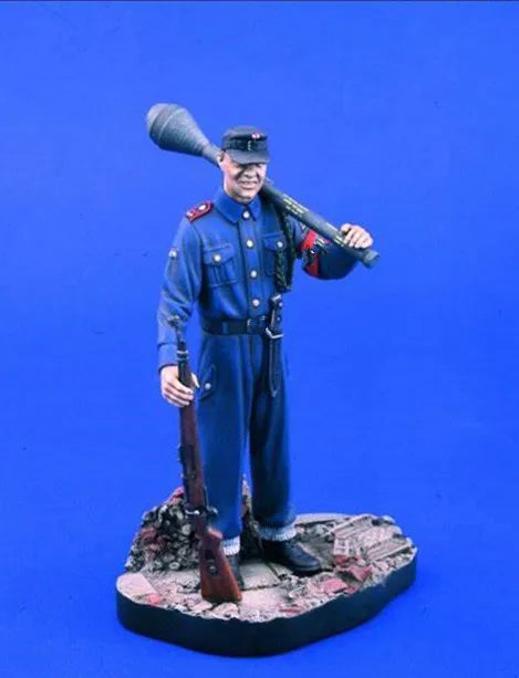 1/16 WWI Imperial German WWI Soldiers, 3 Figures, Resin Model Figure Kit, Unassembled and Unpainted