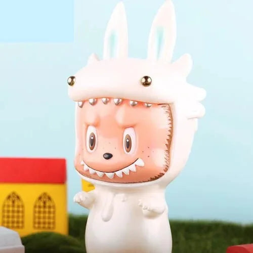 90mm Cute Rabbit Creature, Resin Model Figure Kit, Anime Theme, Unassembled and Unpainted