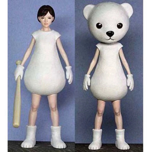 1/20 Chibi Character, Resin Model Figure Kit, Anime Theme, Unassembled and Unpainted