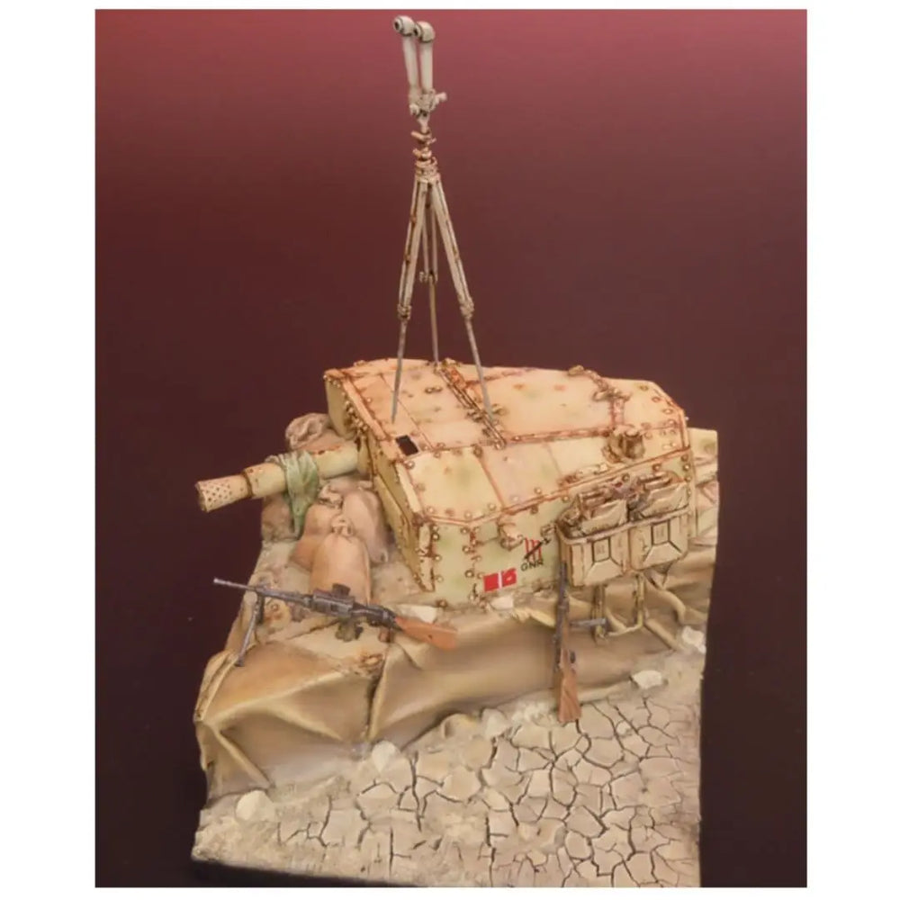 1/35 WWII Anti-Tank Artillery Gun, Resin Model Vehicle Kit, Unassembled and Unpainted