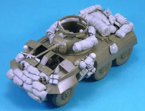 1/35 Modern Tactical Stowage Set, Resin Model Accessory Kit, Unpainted
