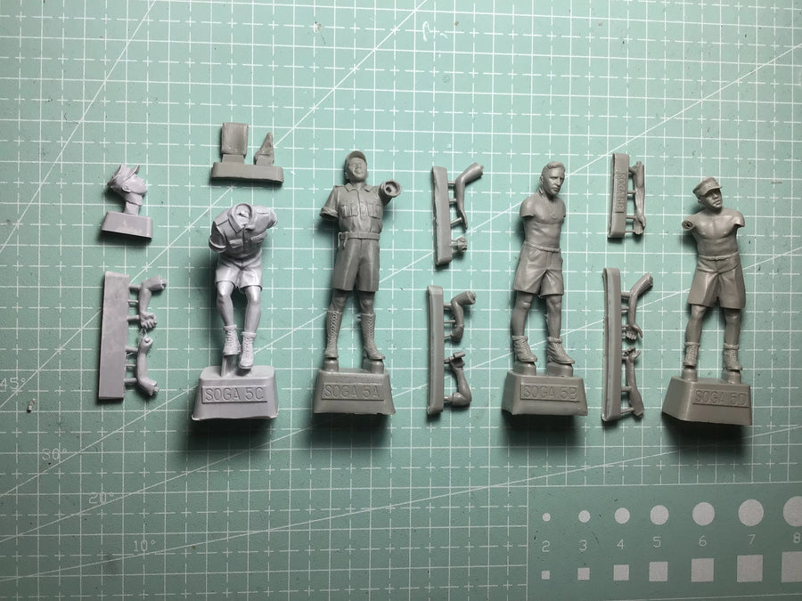 1/35 Resin Model Figure GK ， Unassembled and Unpainted Kit