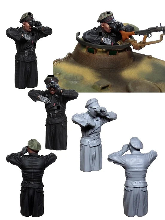 1/35 Modern Tactical Soldiers, 6 Figures, Resin Model Diorama Kit, Unassembled and Unpainted