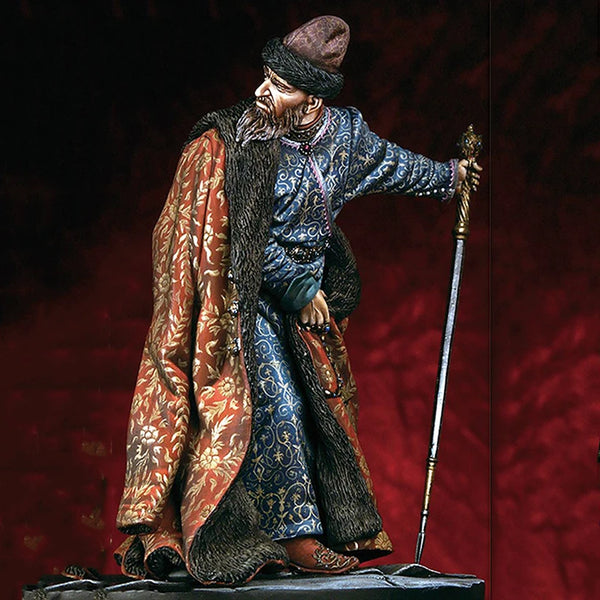 1/18 Medieval Nobleman, Resin Model Figure Kit, Fantasy Theme, Unassembled and Unpainted