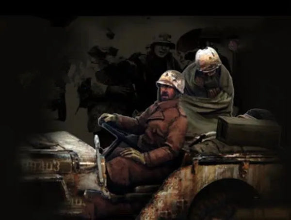 WWII Soldier — 1/35 Resin Figure