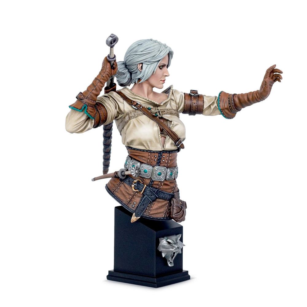 130mm Sorceress, Resin Model Bust Kit, Fantasy Theme, Unassembled and Unpainted