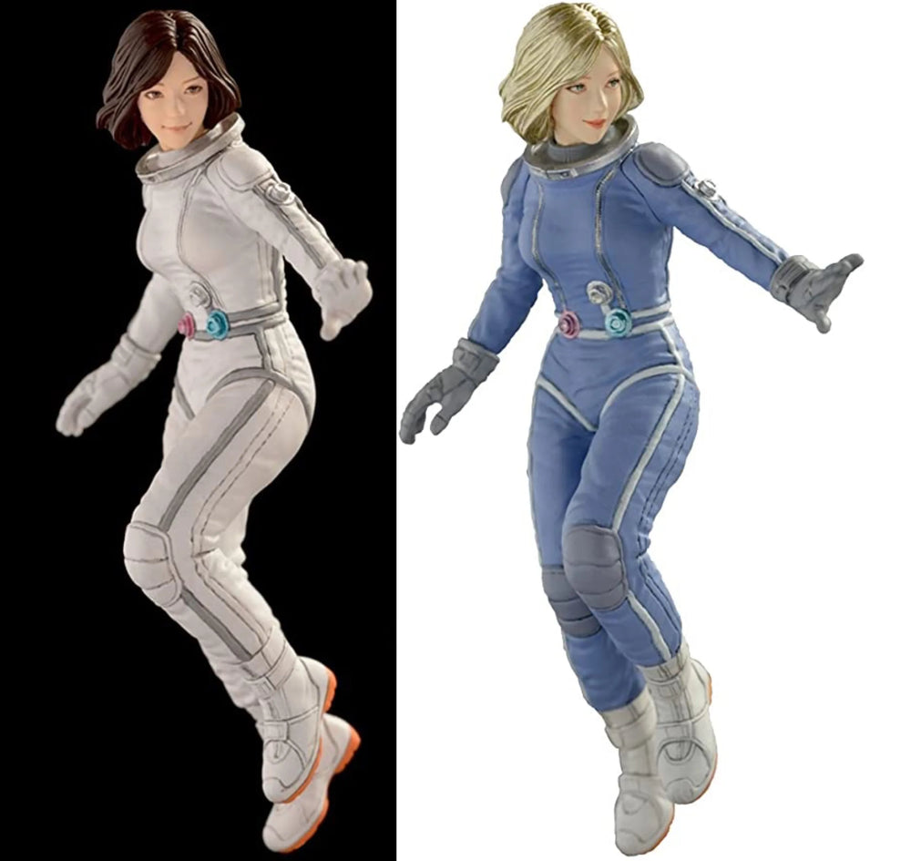 1/20 Female Trooper, Resin Model Figure Kit, Sci-Fi Theme, Unassembled and Unpainted
