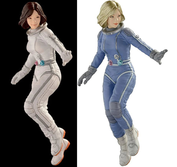 1/20 Female Trooper, Resin Model Figure Kit, Sci-Fi Theme, Unassembled and Unpainted