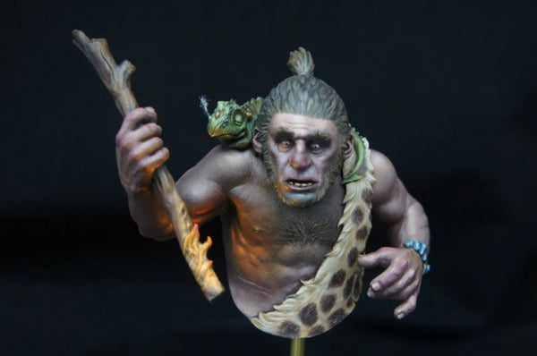 1/12 Troll/Goblin, Resin Model Bust Kit, Fantasy Theme, Unassembled and Unpainted