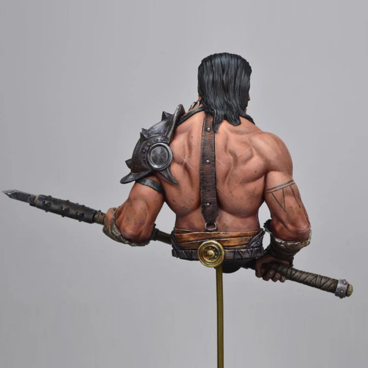 1/12 Solrak the Savage, Resin Model Bust Kit, Fantasy Theme, Unassembled and Unpainted