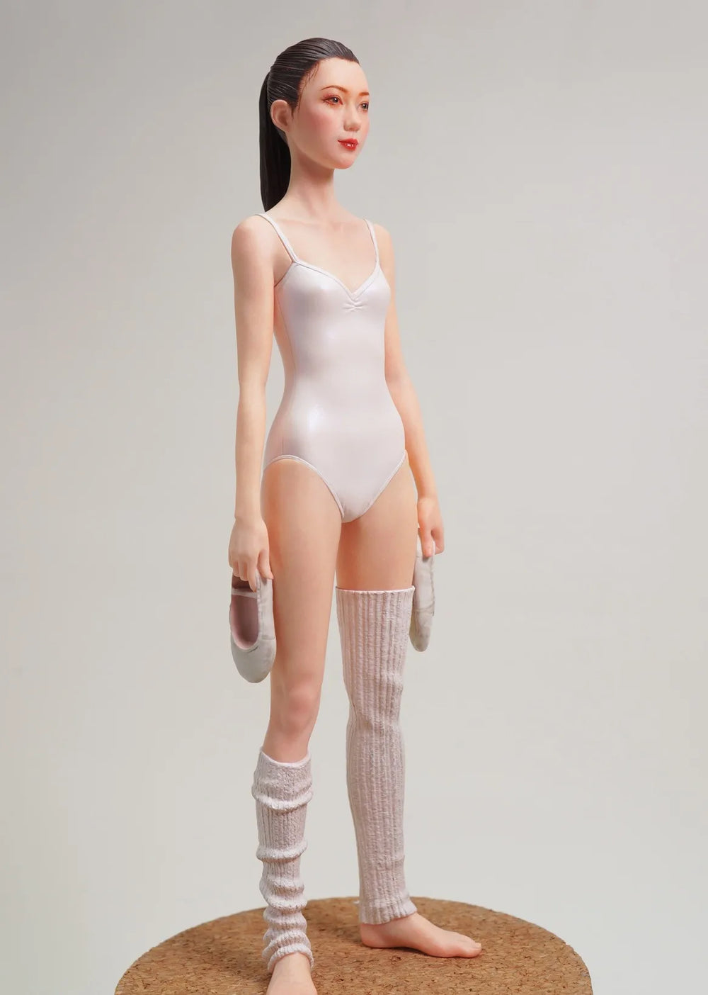 1/8 Ballet Dancer, Resin Model Figure Kit, Historical Theme, Unassembled and Unpainted