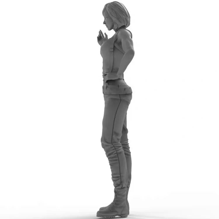 1/35 Modern Tactical Operator in Cargo Pants, Resin Model Figure Kit, Unassembled and Unpainted