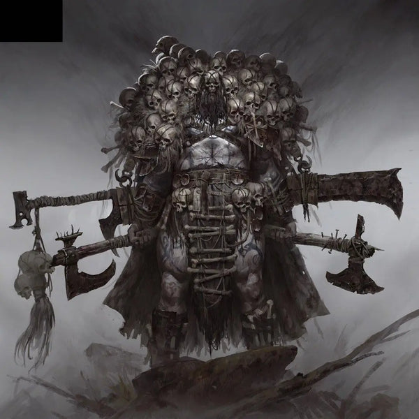 1/24 Dark Fantasy Chaos Demon Warrior, Resin Model Figure Kit, Fantasy Theme, Unassembled and Unpainted