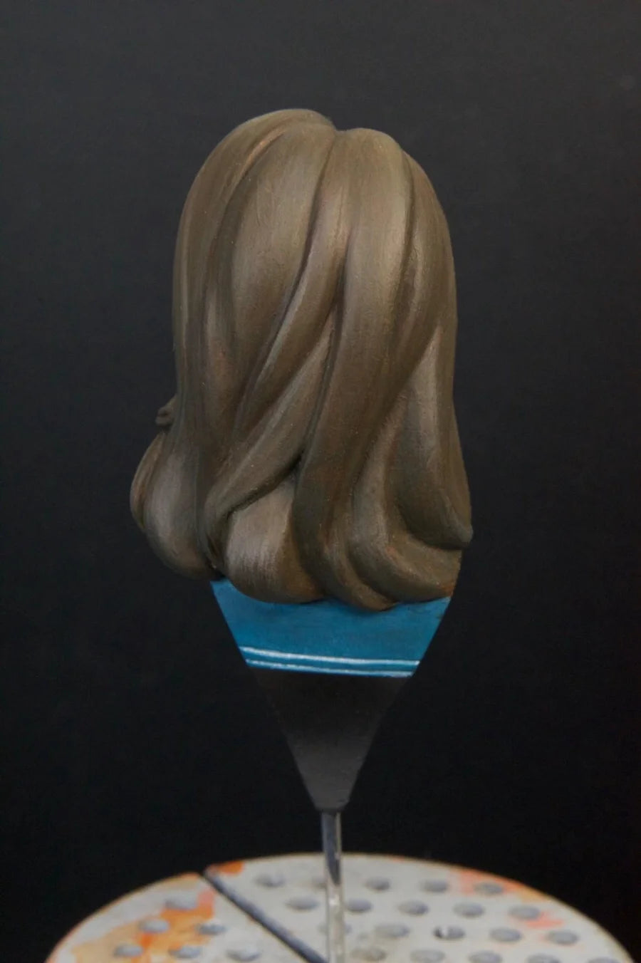 65mm Anime-Style Female, Resin Model Bust Kit, Anime Theme, Unassembled and Unpainted