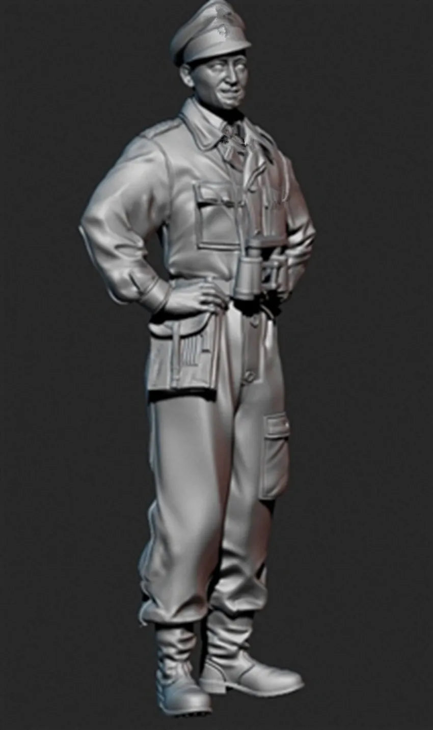 Chibi Character Figure — 1/24 Resin Figure