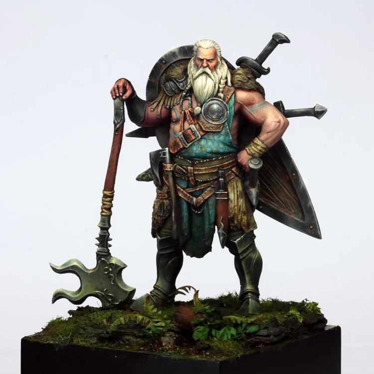 1/24 Torryn the Legend, Resin Model Figure Kit, Fantasy Theme, Unassembled and Unpainted