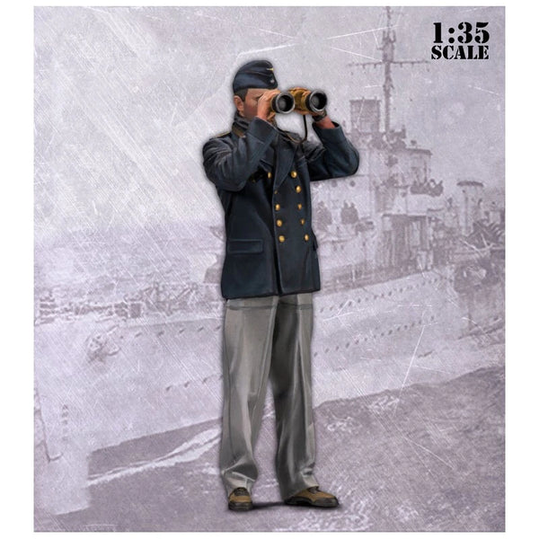 1/35 WWII German Wehrmacht Officers, 5 Figures, Resin Model Figure Kit, Unassembled and Unpainted