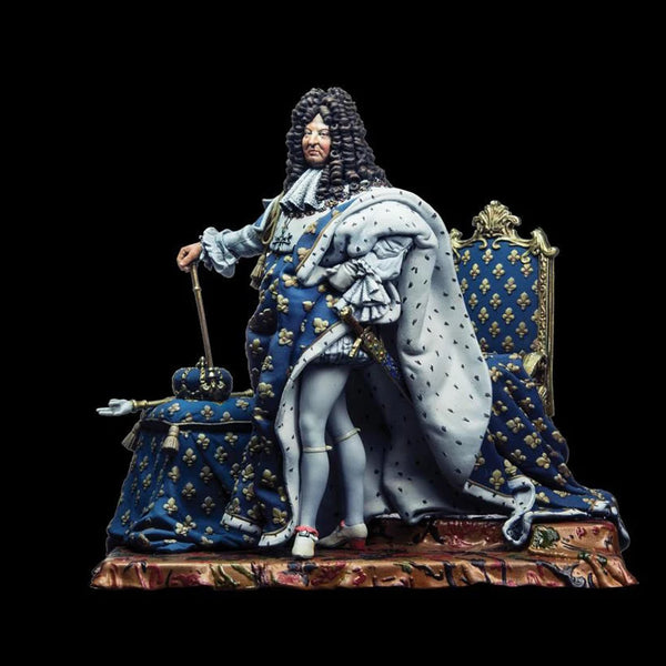 1/18 18th Century European Aristocrat, Resin Model Figure Kit, Historical Theme, Unassembled and Unpainted