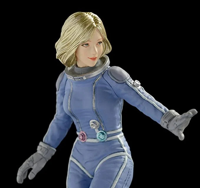 1/20 Female Trooper, Resin Model Figure Kit, Sci-Fi Theme, Unassembled and Unpainted