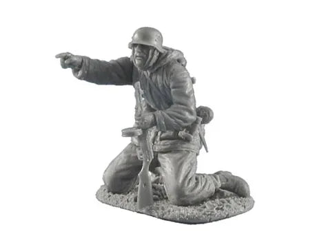 1/35 Modern Combat Operator with Body Armor, Resin Model Figure Kit, Unassembled and Unpainted