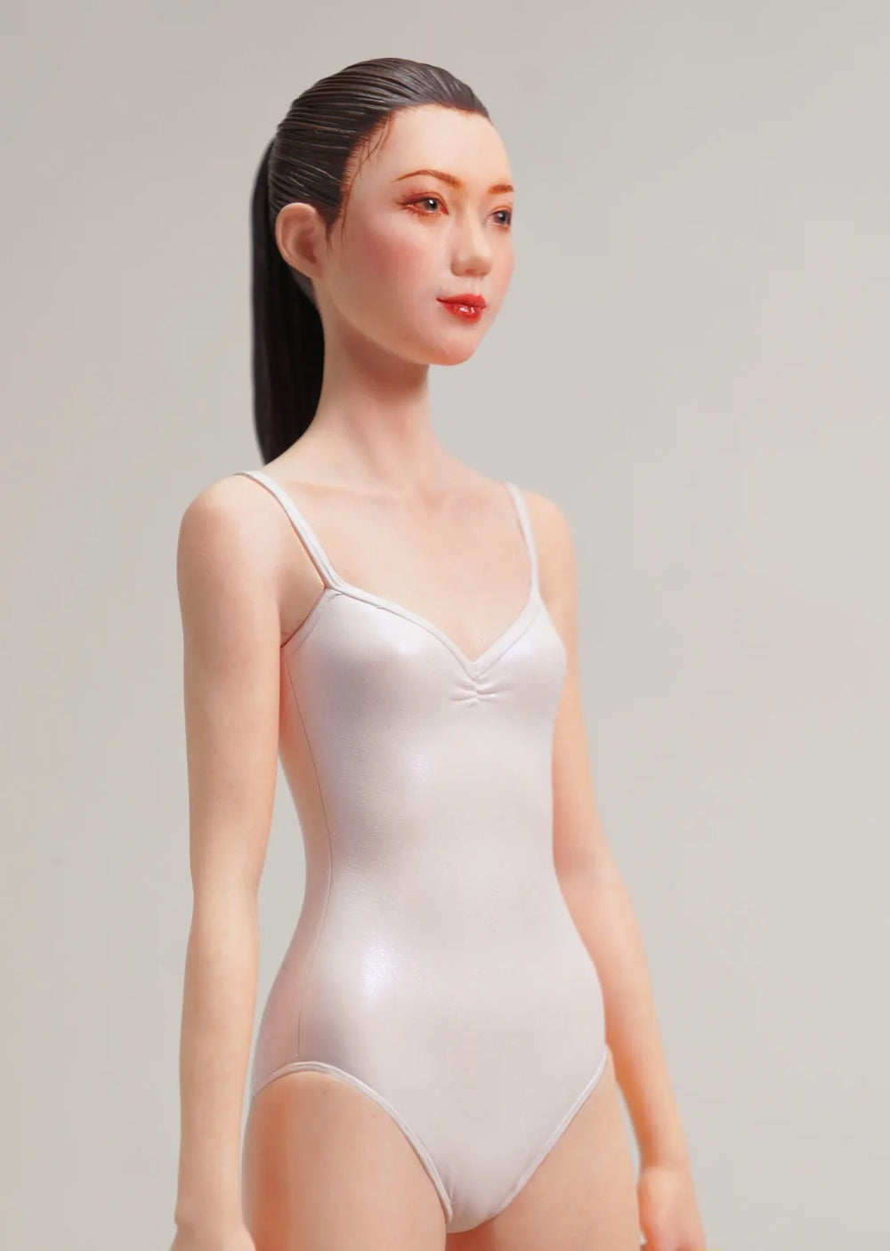 1/8 Ballet Dancer, Resin Model Figure Kit, Historical Theme, Unassembled and Unpainted
