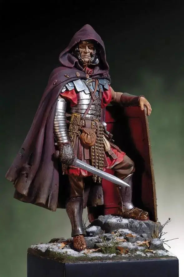 1/20 Medieval Fantasy Warrior, Resin Model Figure Kit, Unassembled and Unpainted