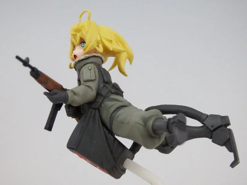 1/20 WWI Tanya Degurechaff, Resin Model Figure Kit, Unassembled and Unpainted