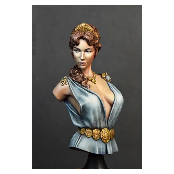 1/12 Ancient Greco-Roman Female, Resin Model Bust Kit, Unassembled and Unpainted
