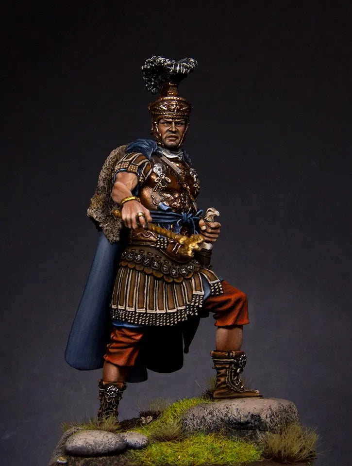 Ancient Roman Soldier, Resin Model Figure Kit, Unassembled and Unpainted