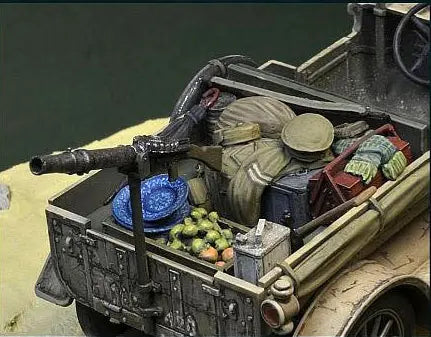 1/35 Pin-up, Resin Model Figure Kit, Unassembled and Unpainted