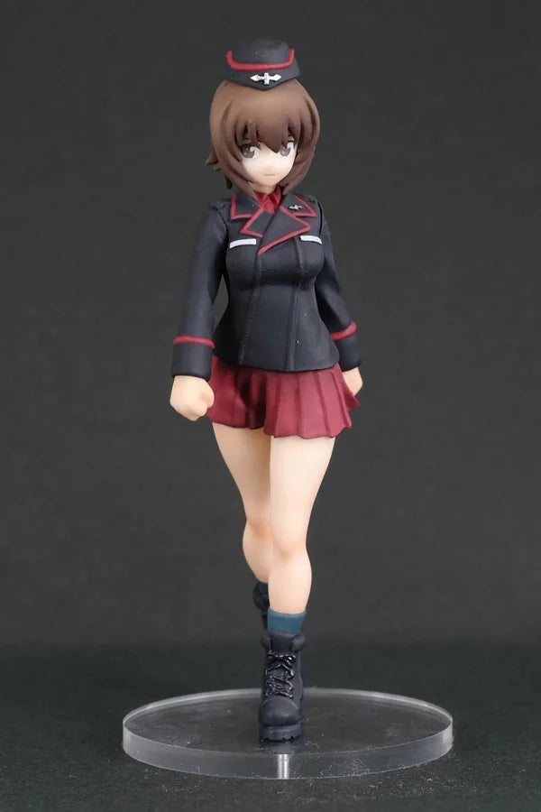 80mm Maid Soldier, Resin Model Figure Kit, Anime Theme, Unassembled and Unpainted