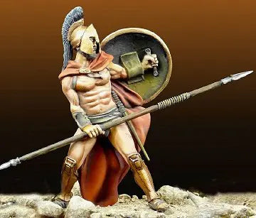54mm Ancient Greek Columns, Resin Model Terrain Kit, Historical Theme, Unpainted