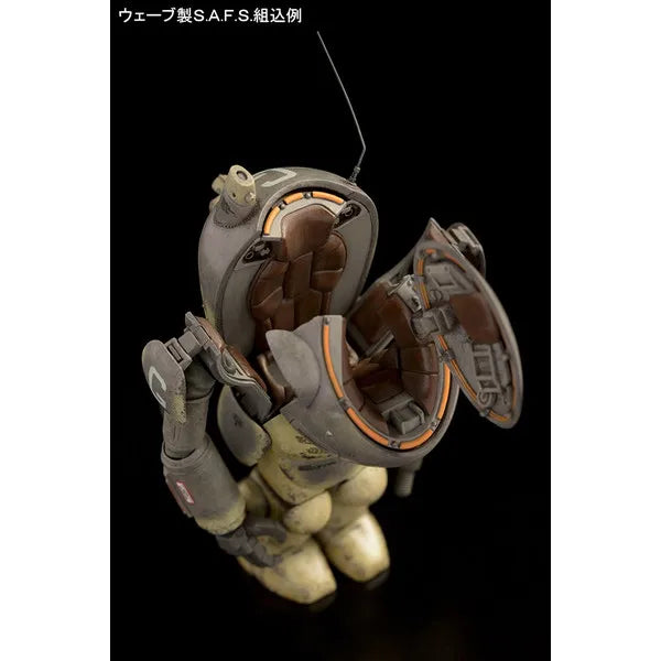 Modern Sci-Fi S.A.F.S. Powered Suit, Resin Model Figure Kit, Unassembled and Unpainted