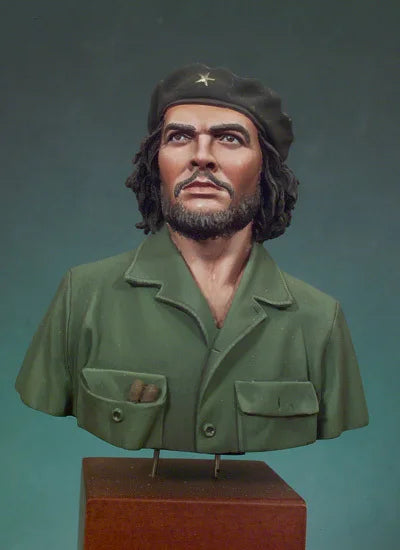 1/10 Cold War Ernesto Che Guevara, Resin Model Bust Kit, Unassembled and Unpainted