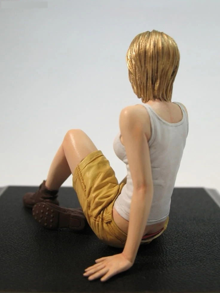 51mm Female, Resin Model Figure Kit, Unassembled and Unpainted