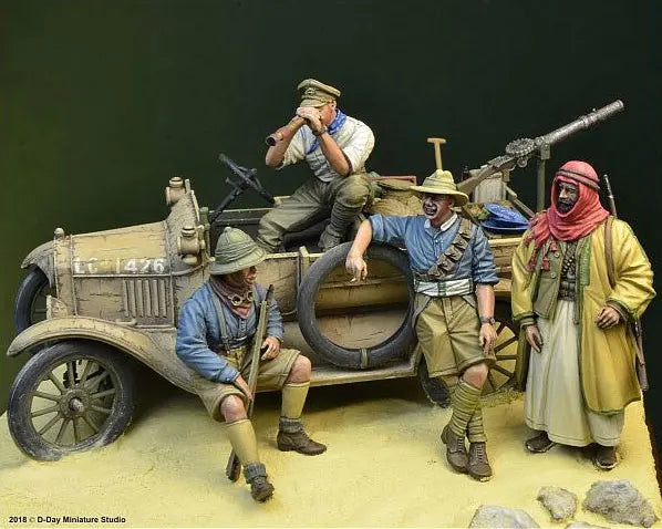 1/35 Pin-up, Resin Model Figure Kit, Unassembled and Unpainted