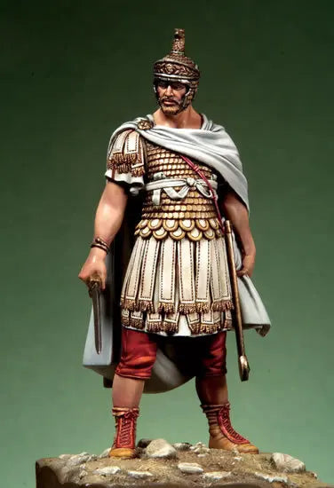 75mm Ancient Alexander Era Macedonian Officers, Resin Model Figure Kit, Unassembled and Unpainted