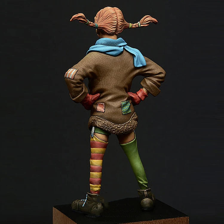1/16 Female Character, Resin Model Figure Kit, Fantasy Theme, Unassembled and Unpainted