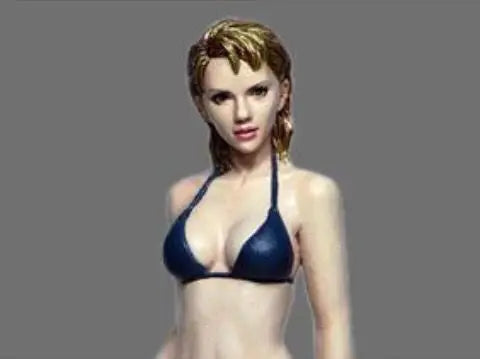 1/35 Swimsuit Pinup, Resin Model Figure Kit, Unassembled and Unpainted