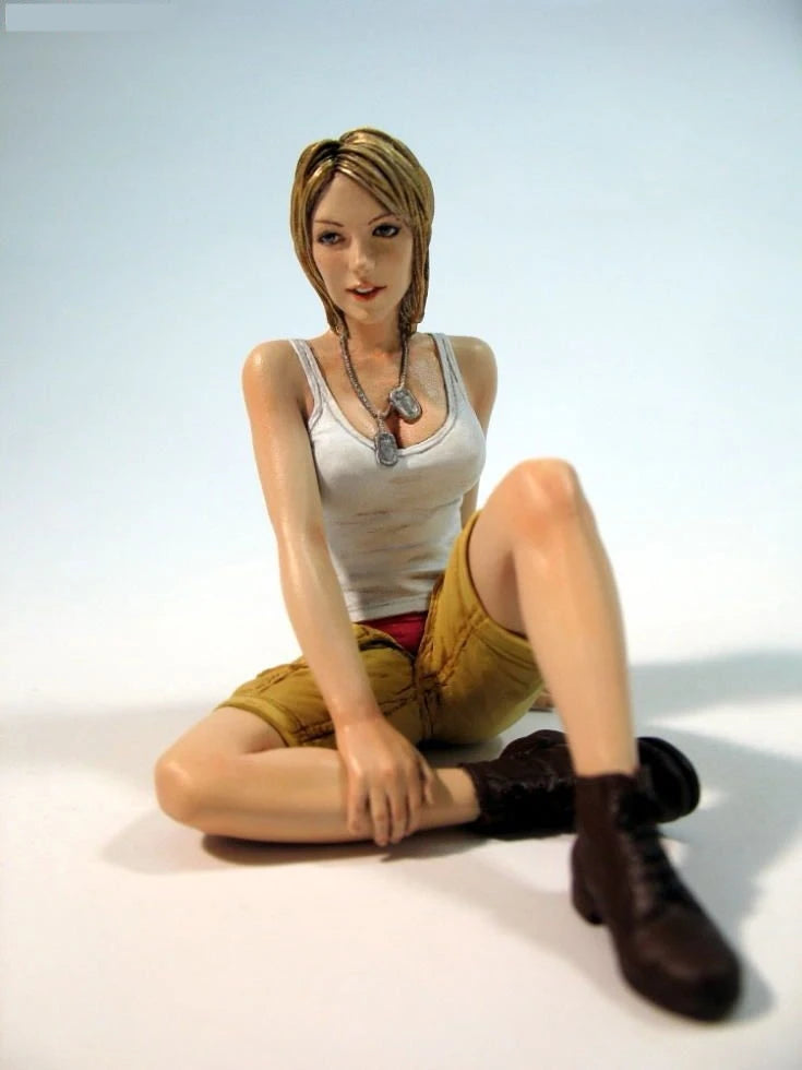 51mm Female, Resin Model Figure Kit, Unassembled and Unpainted